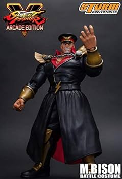 ストームコレクティブルズ バイソン 通常カラー 美品 ストリートファイター ウルトラストリートファイターII ザ・ファイナルチャレンジャー